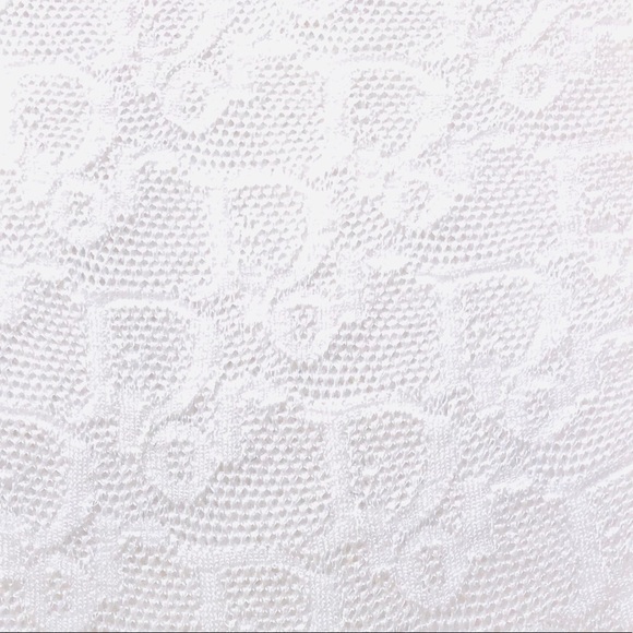 Dior White Oblique Monogram Sheer Stocking Socks - Picture 8 of 15